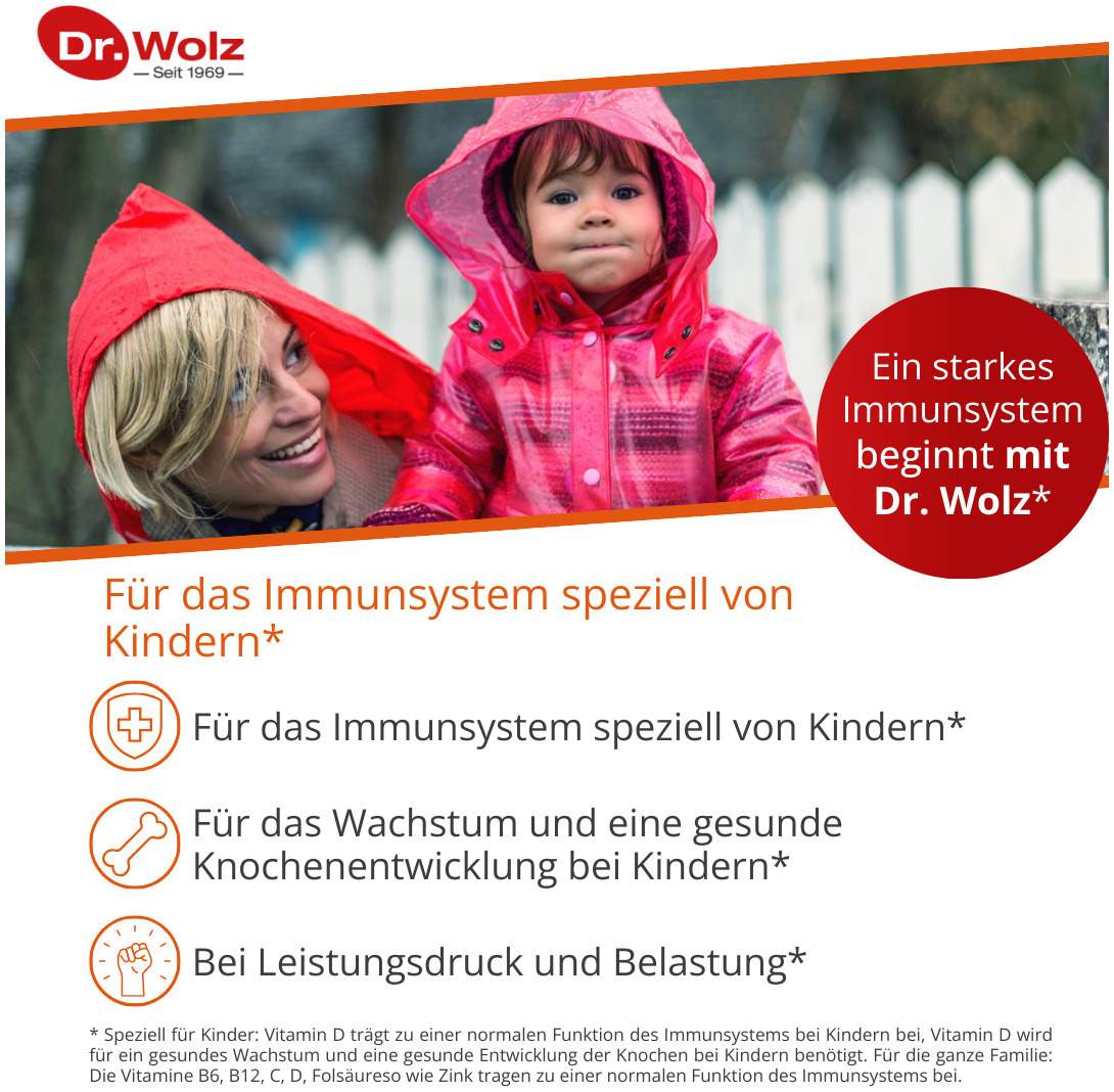 Kinderimmun Dr.Wolz 30  X 2 G Pulver