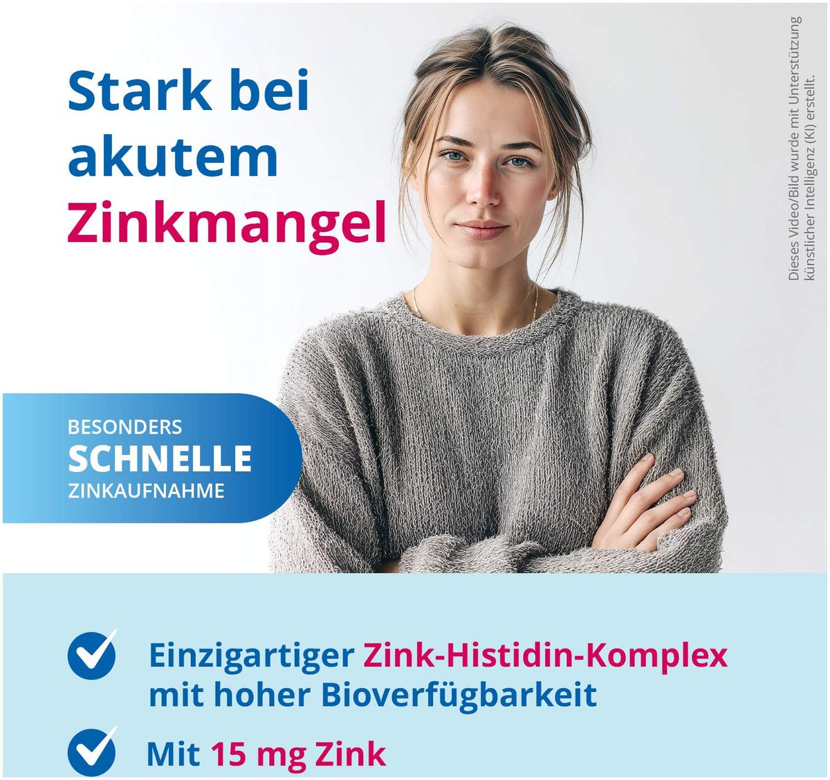 Curazink 100 Kapseln