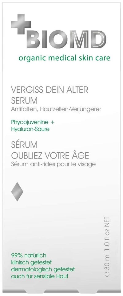 Biomed Vergiss Dein Alter Anti-Aging Serum 30 ml