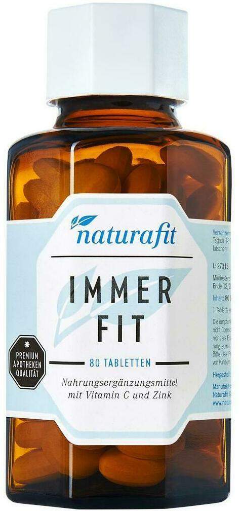 Naturafit Immerfit 80 Lutschtabletten