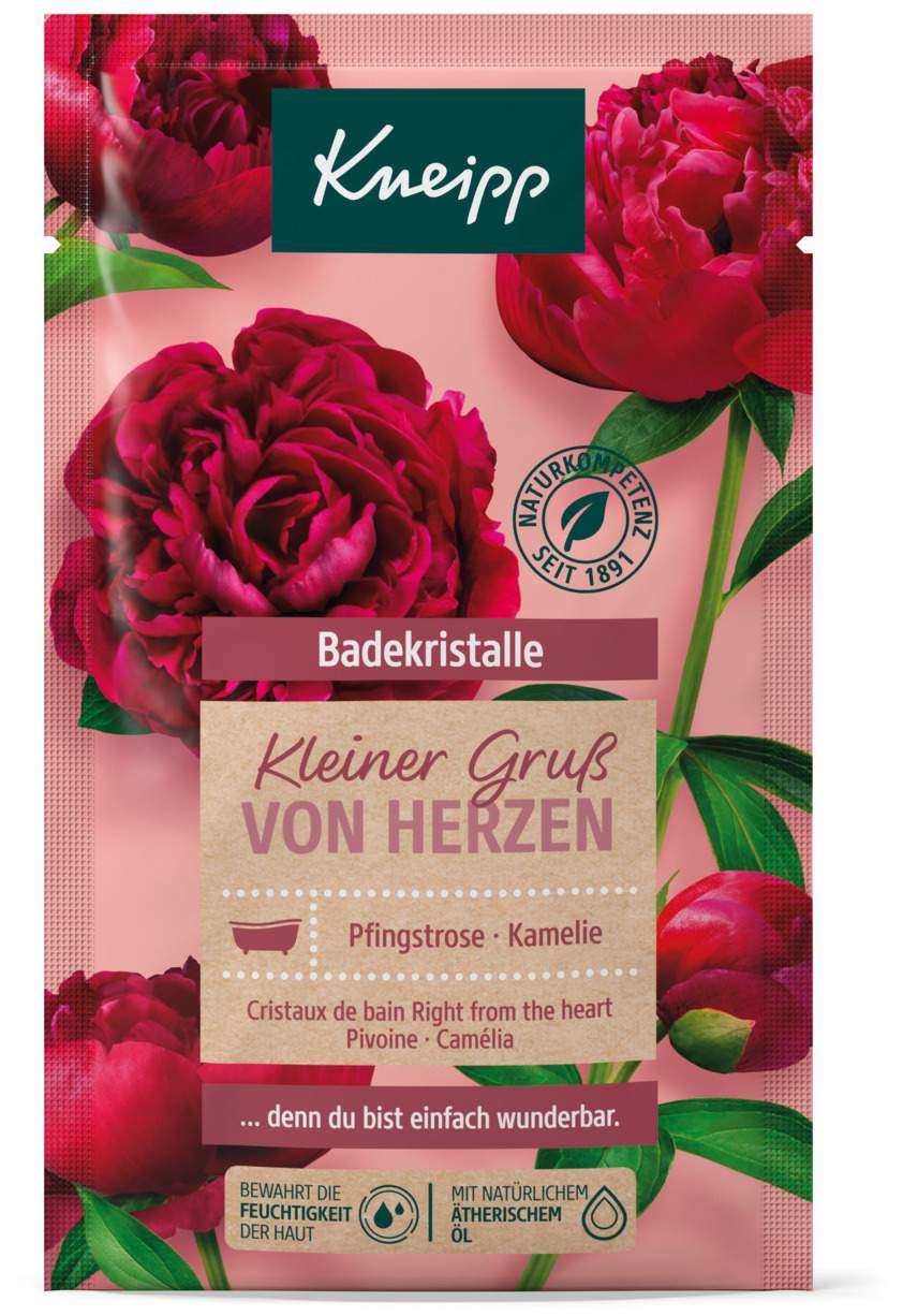 Kneipp Badekristalle Kleiner Gruß von Herzen 60 G