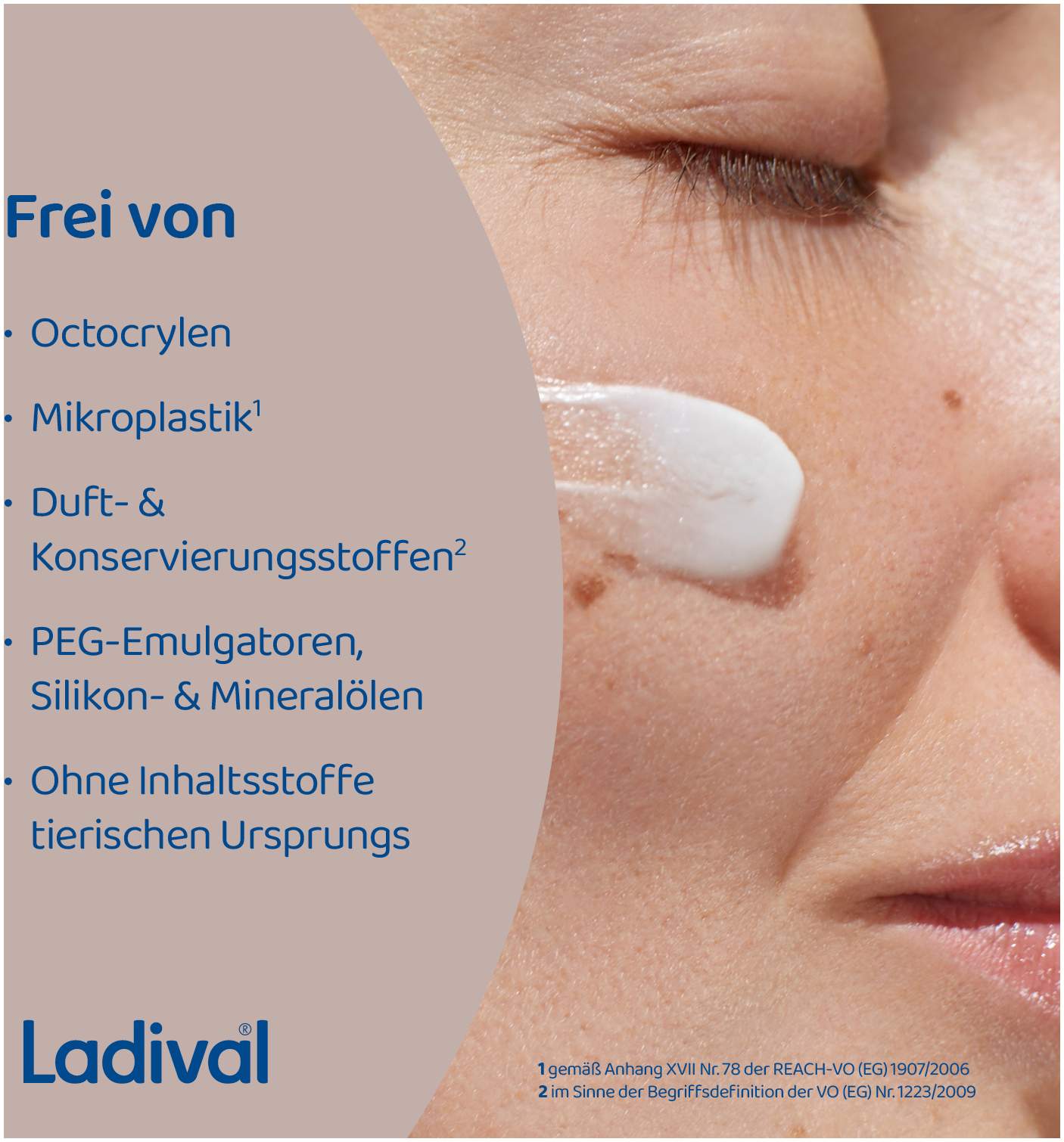 Ladival Antioxidativ Sonnenschutz Creme Gesicht LSF 50 + 50 ml