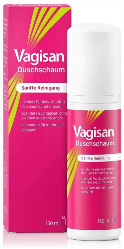 Vagisan Duschschaum 150 ml