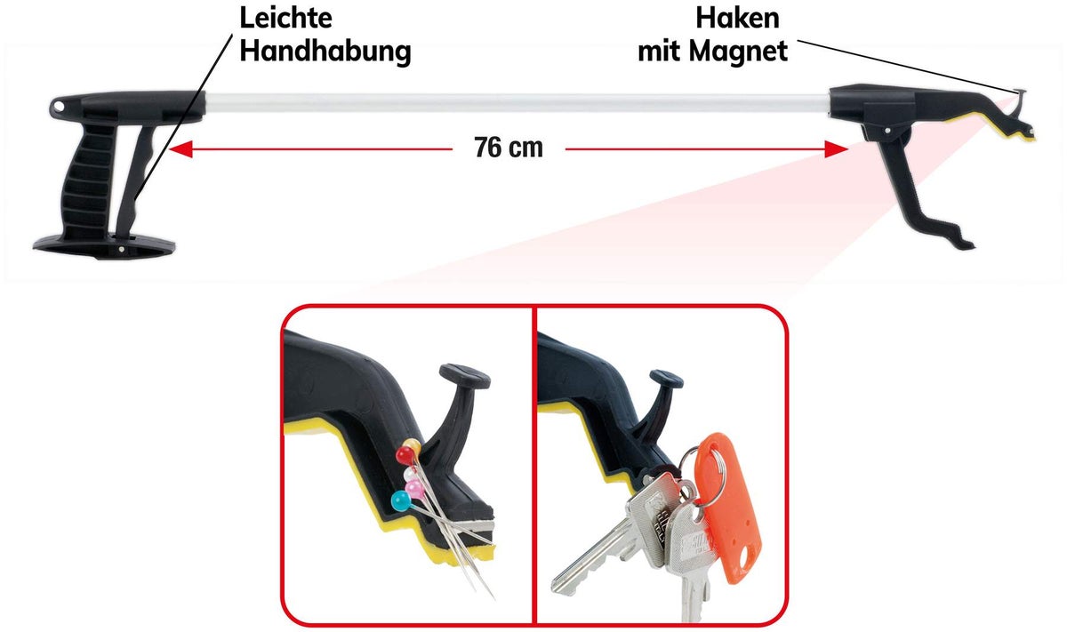 Greifhilfe Rfm Deluxe Medium 76 cm 1 Stück