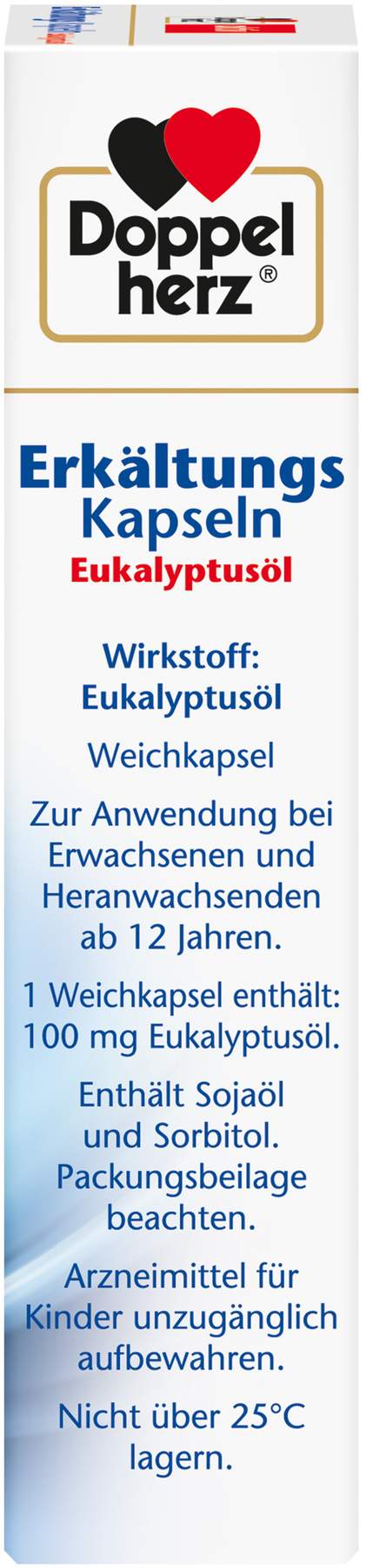 Doppelherz Aktiv Erkältungskapseln Eukalyptusöl