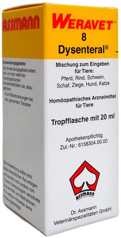 Dysenteral 8 vet. Tropfen