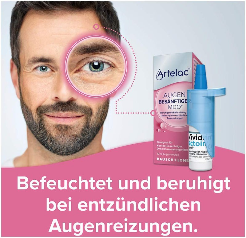 Artelac Augenbesänftiger MDO 10 ml