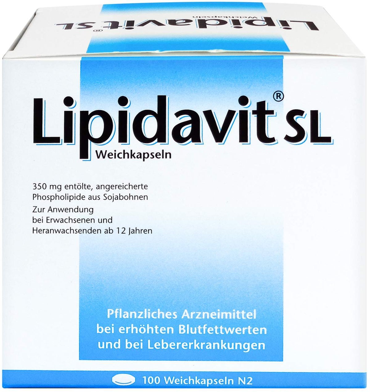 Lipidavit Sl Weichkapseln 100 Stück
