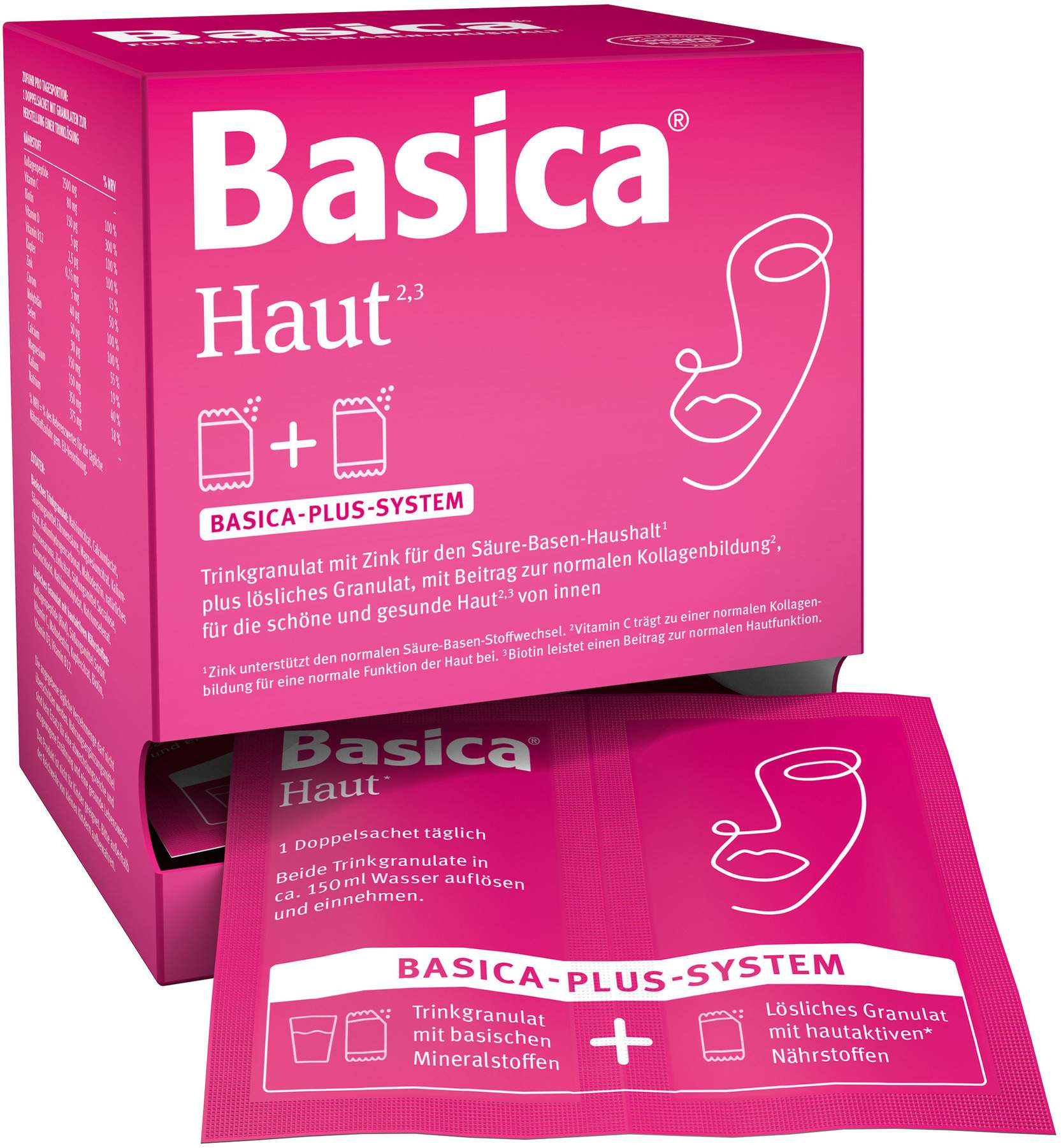 Basica Haut Trinkgranulat für 30 Tage