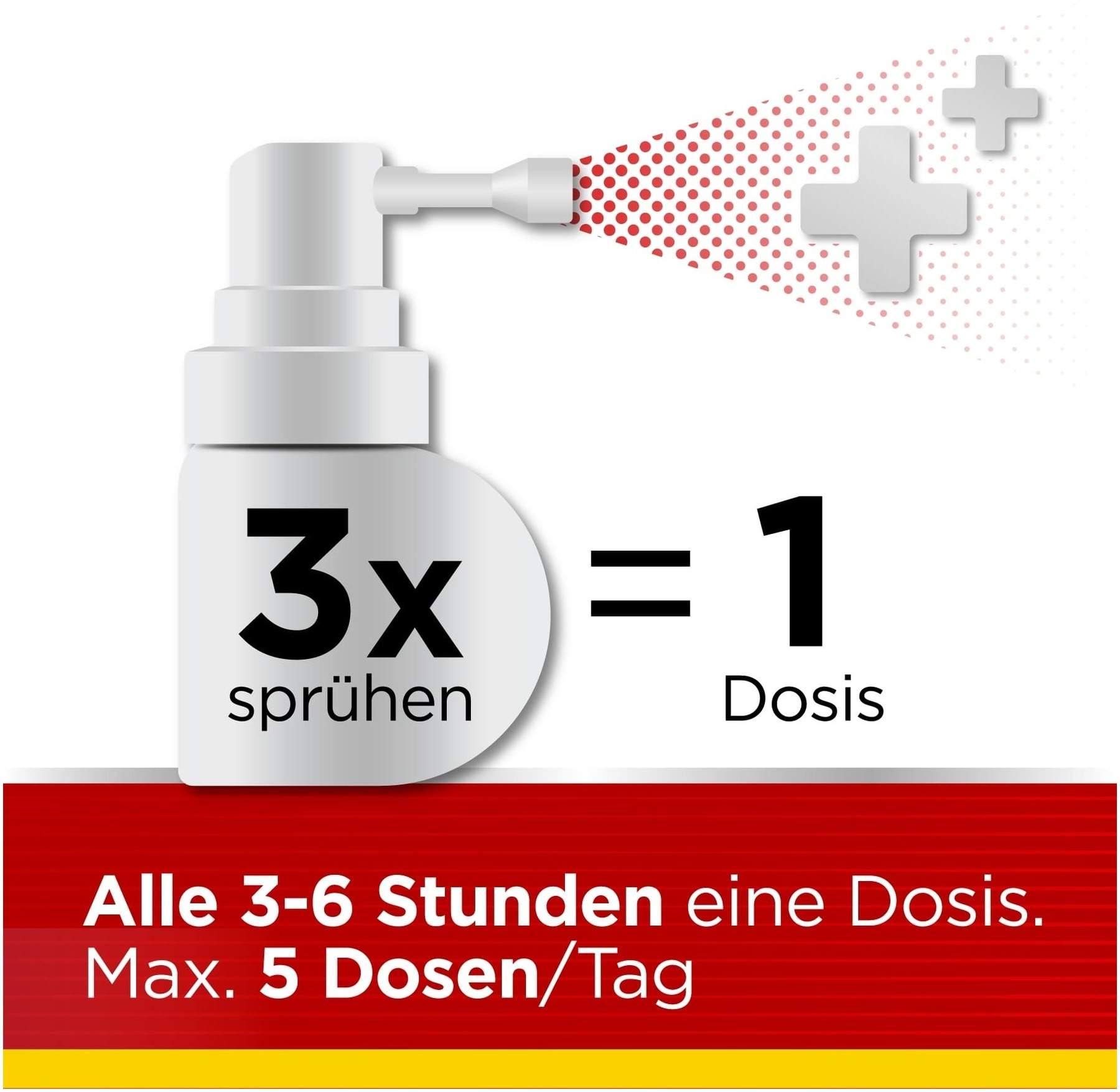 Dobendan Direkt Flurbiprofen 15 ml Halsspray Honig & Zitrone
