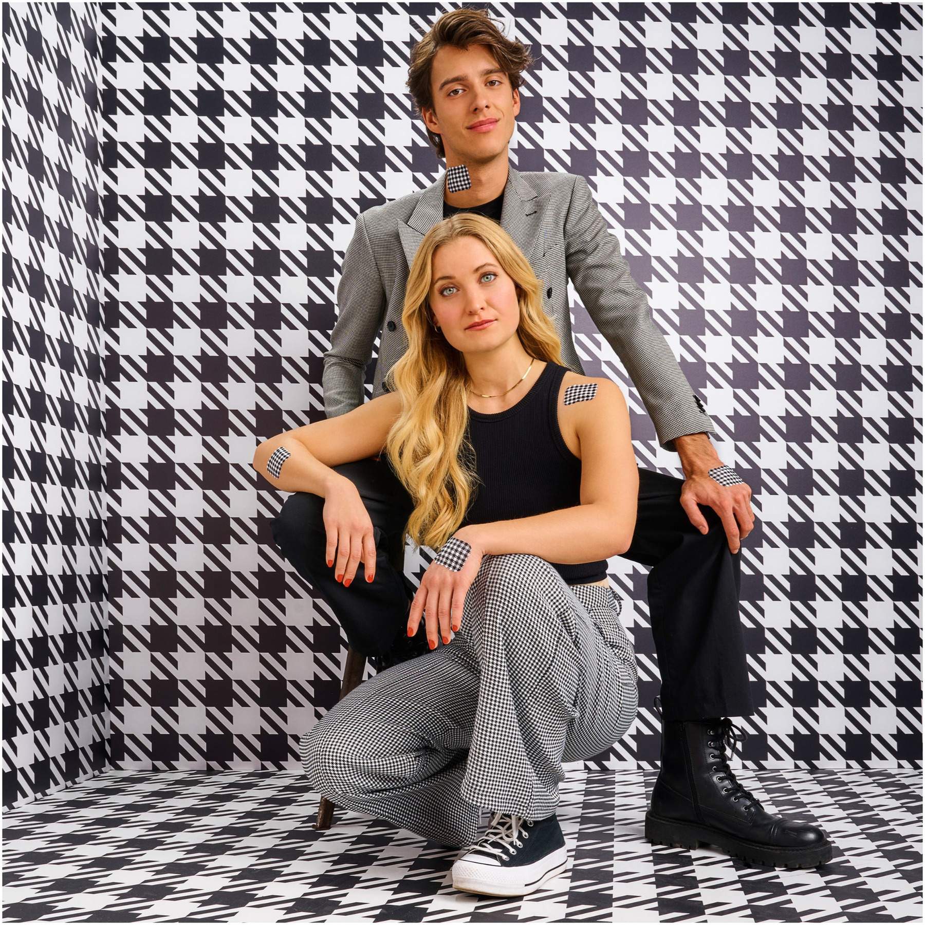 Wild Stripes Classic Sensitive Fashion Edition 20 Pflaster