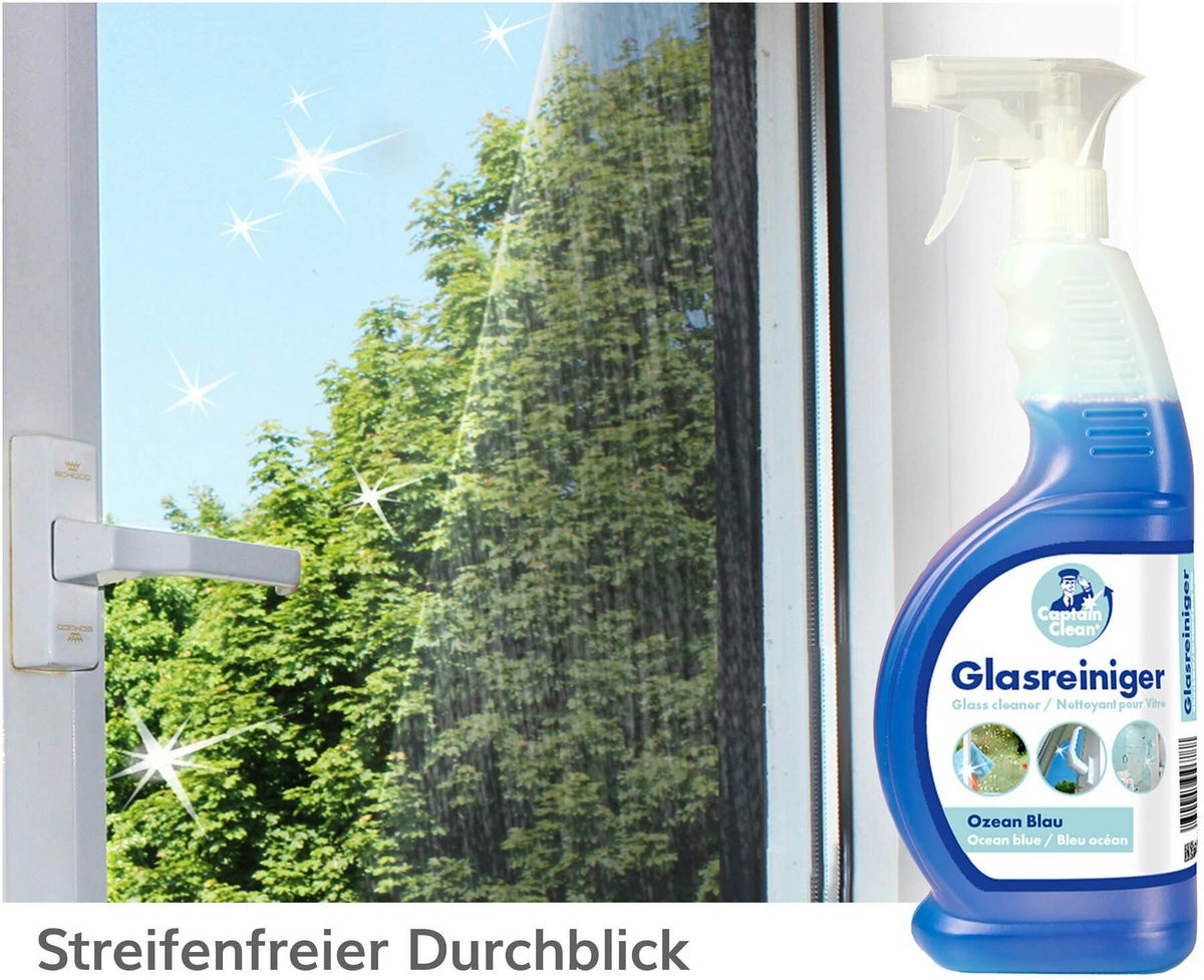 Captain Clean Glasreiniger 650 ml