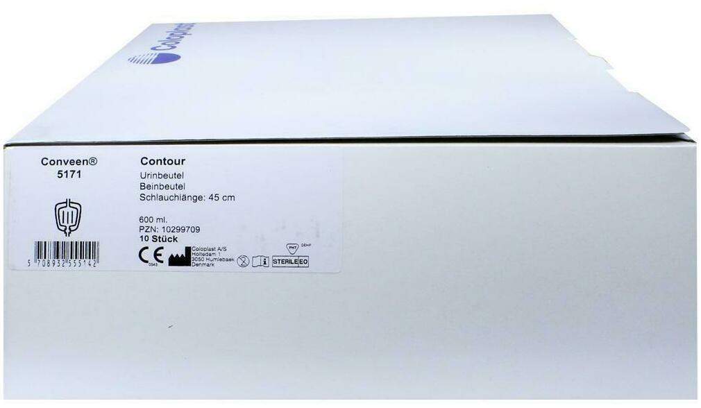 Conveen Contour Beinbeutel