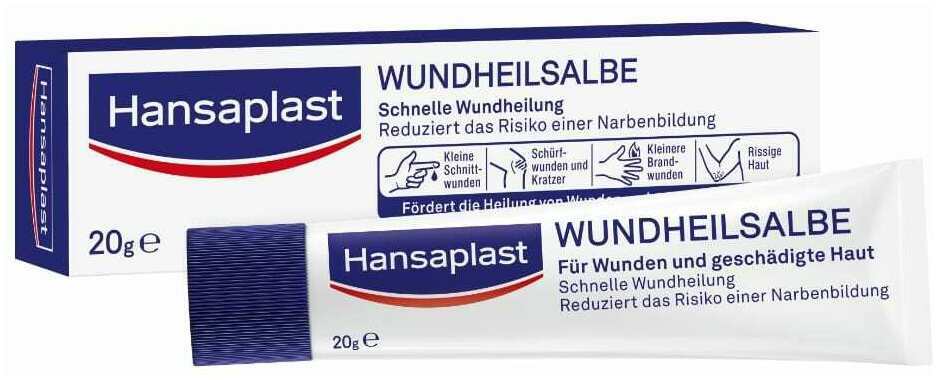 Hansaplast Wundheilsalbe 20g