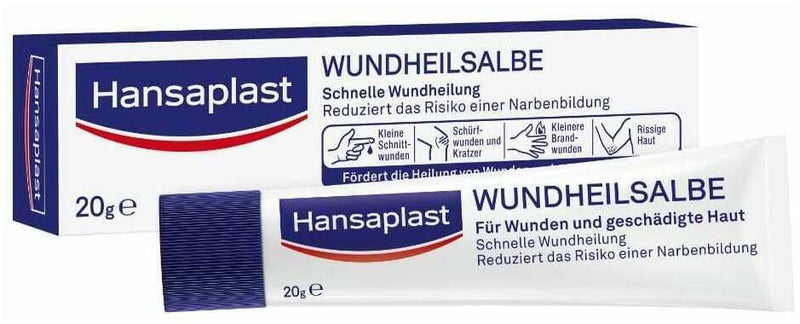 Hansaplast Wundheilsalbe 20g
