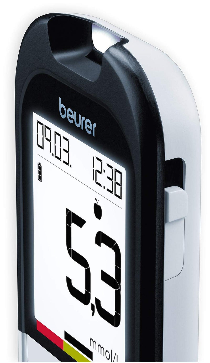 Beurer Gl48 Blutzuckermessgerät Mmol Je L