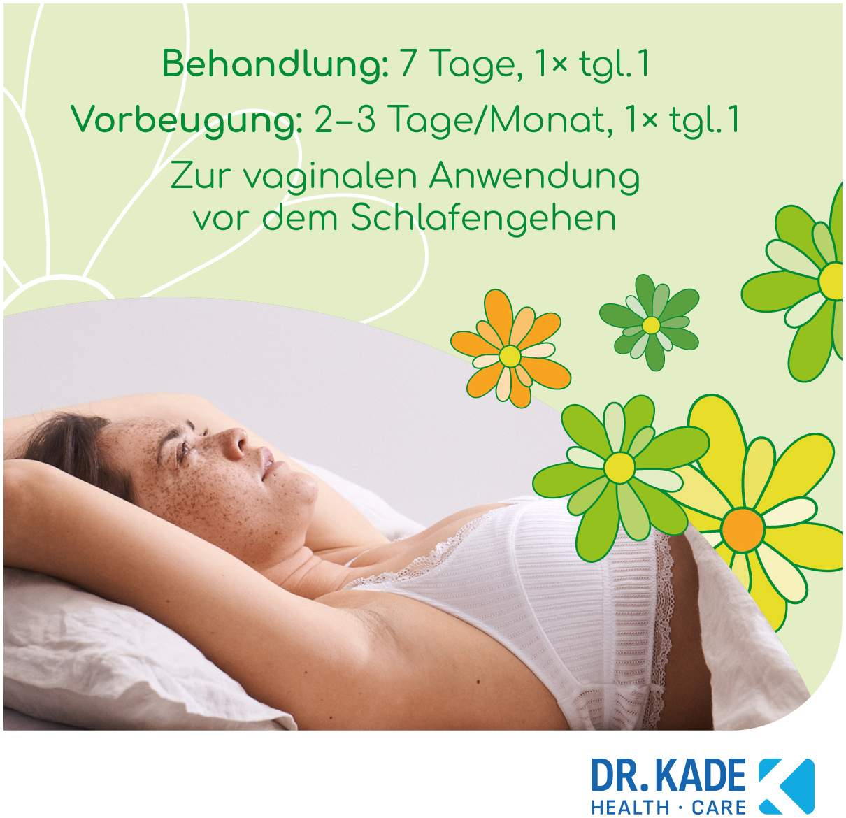 Kadeflora Milchsäureovula 14 Stück