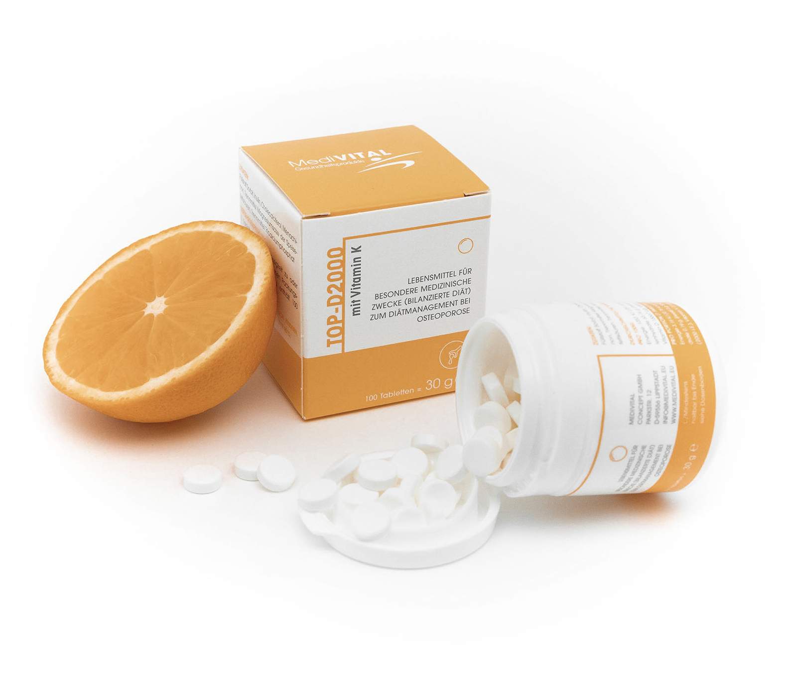 Medivital Top D 2000 120 Tabletten