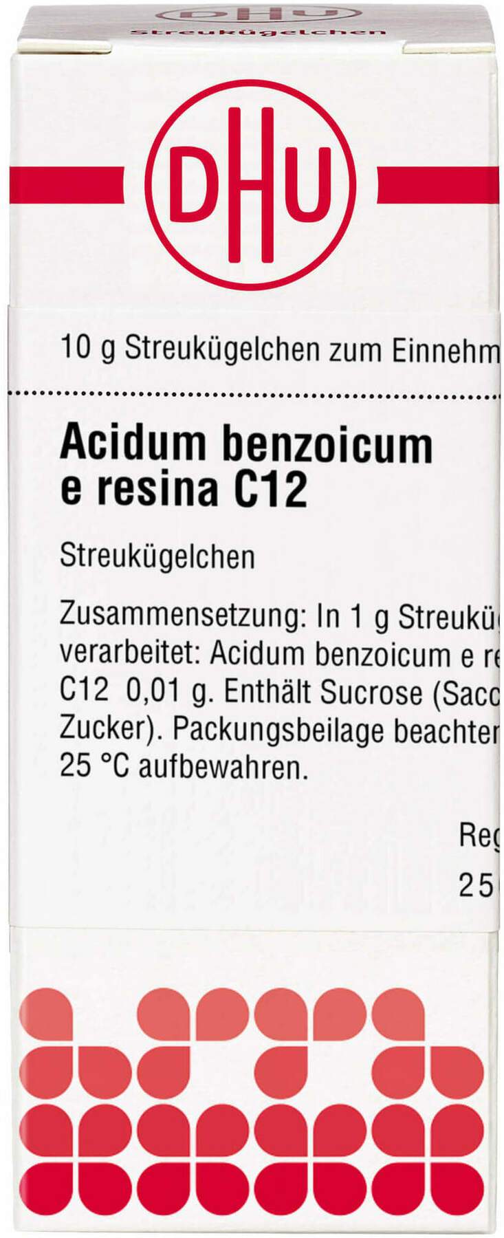 Dhu Acidum Benzoicum E Resina C12 Globuli
