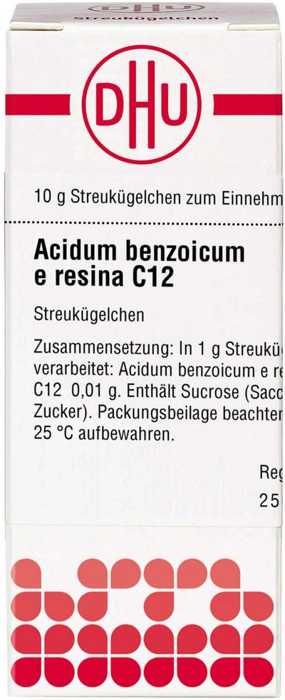 Dhu Acidum Benzoicum E Resina C12 Globuli