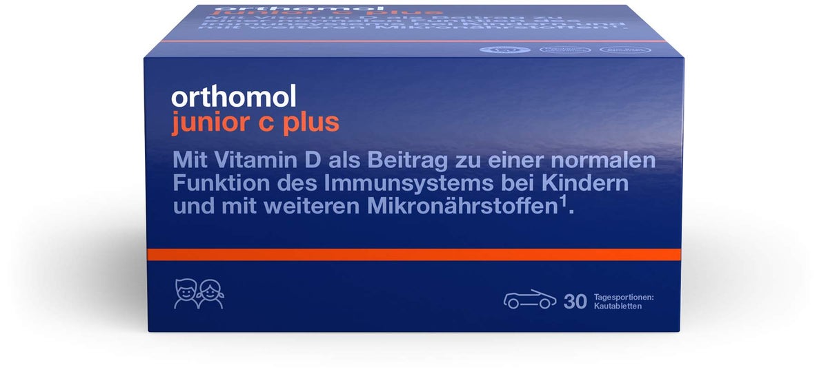 Orthomol Junior C Plus 30 Tagesportionen Waldfrucht