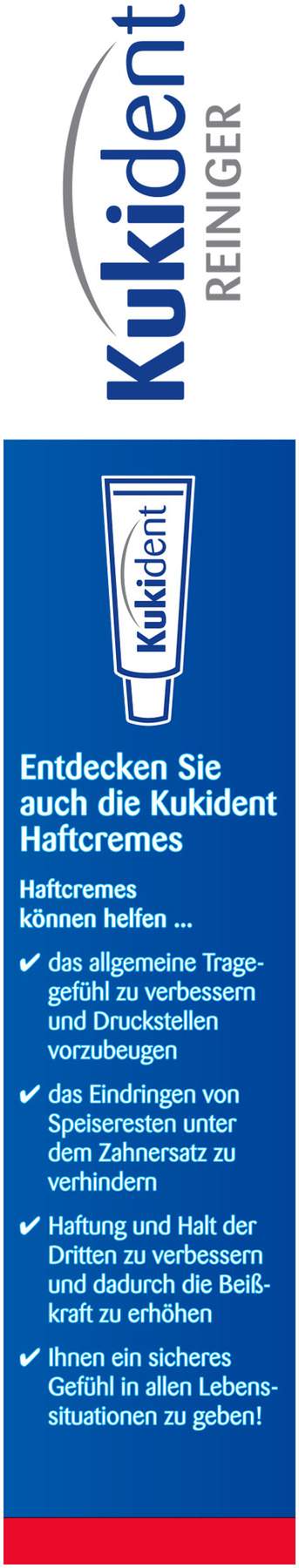 Kukident Aktiv Plus Tabs 99 Stück