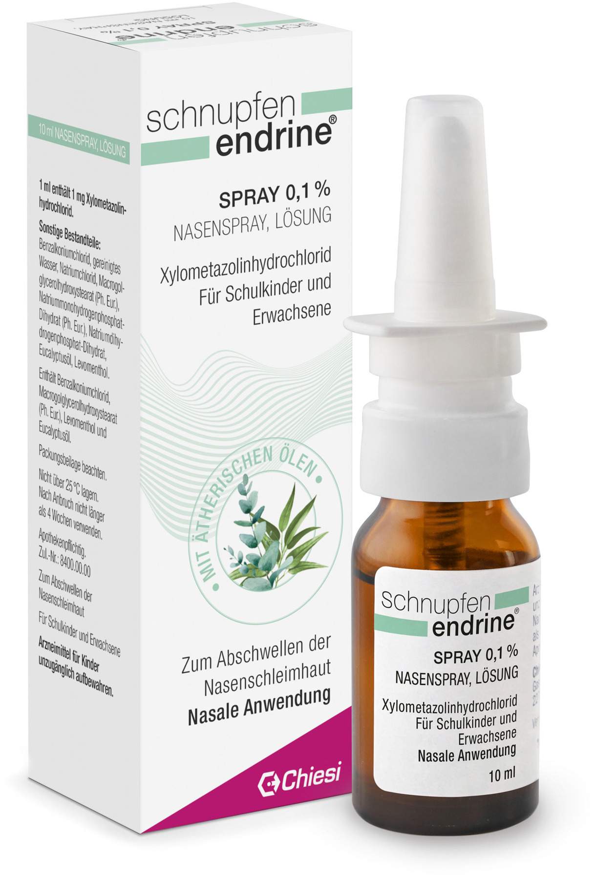 Schnupfen Endrine 0,1% Nasenspray 10 ml