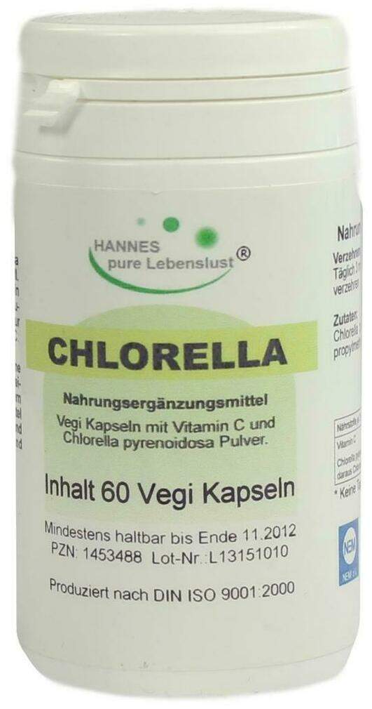 Chlorella 500 mg 60 Vegi Kapseln
