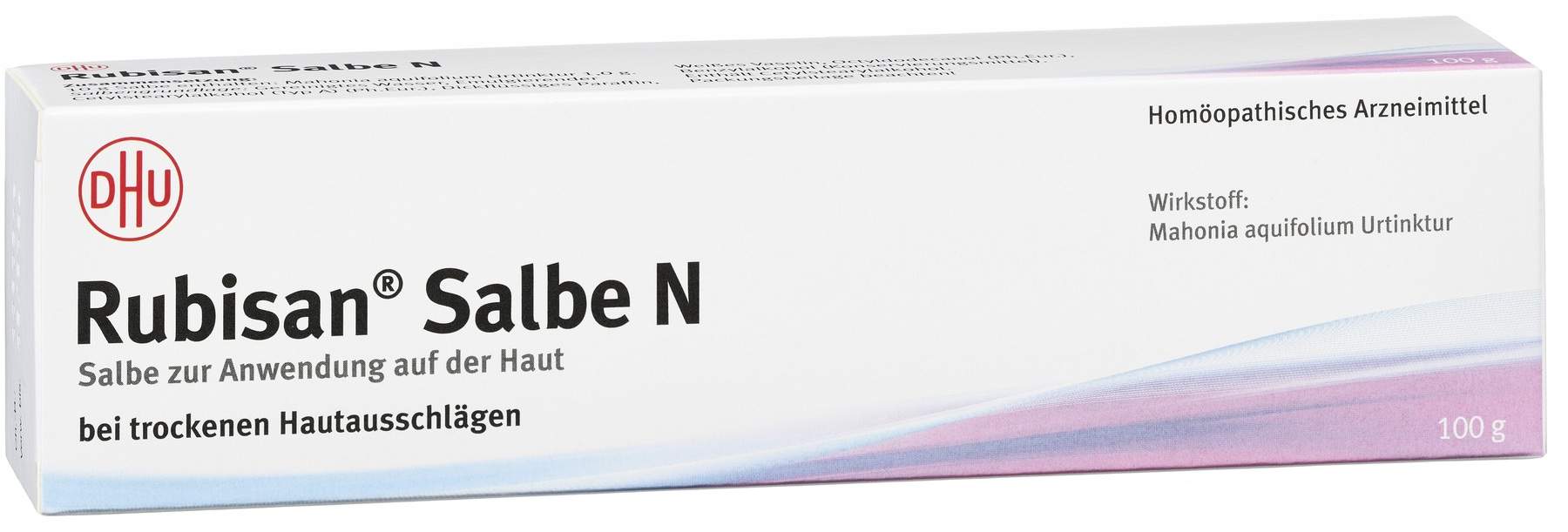 Dhu Rubisan Salbe N 100 G Salbe