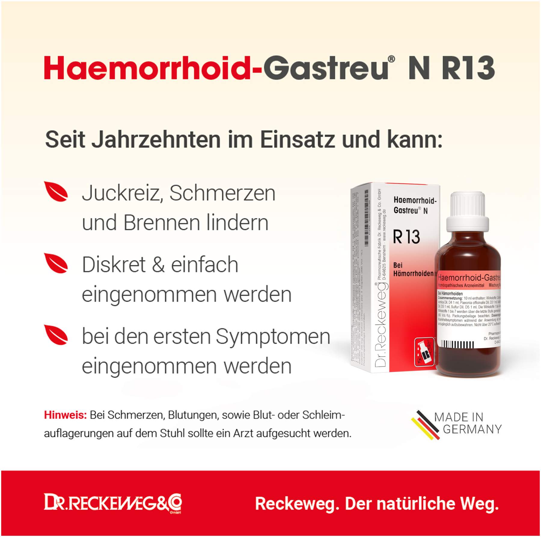 Haemorrhoid Gastreu N R 13 50 ml Tropfen