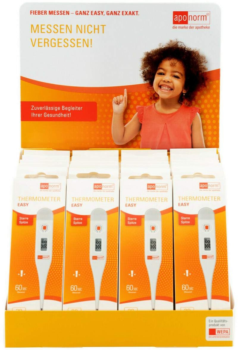 Aponorm Fieberthermometer Easy 1 Stück
