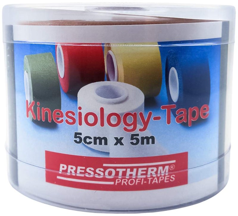 Pressotherm Kine-Med-Tape 5 Cmx5 M Hautfarben