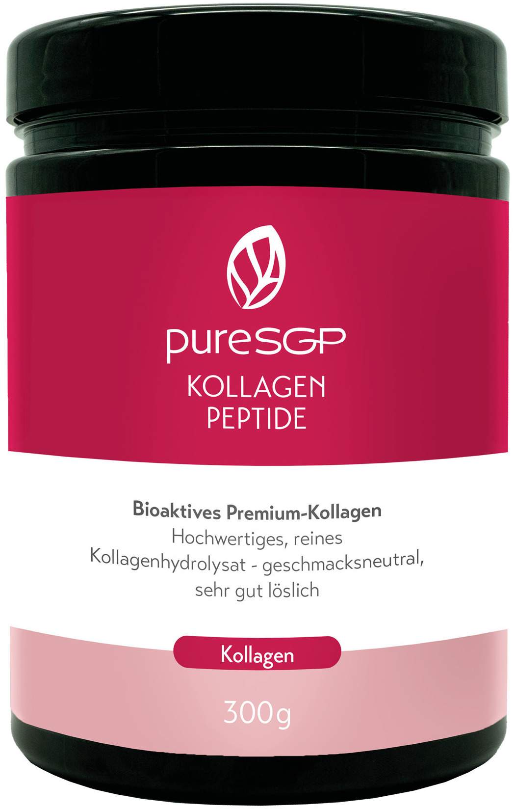 PureSGP Kollagen Peptide 300 g Pulver
