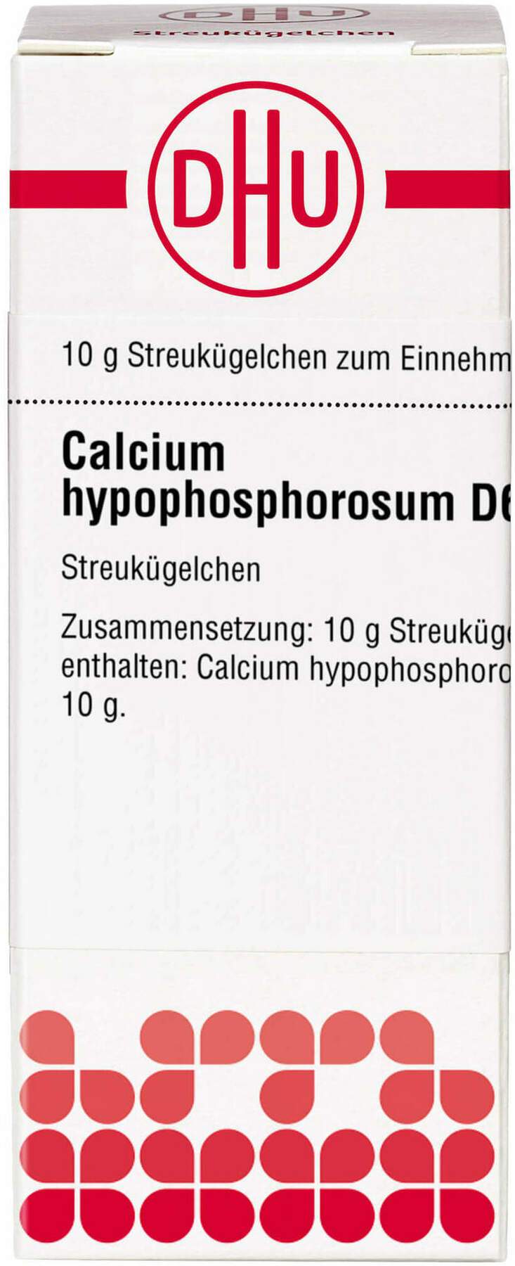 Dhu Calcium Hypophosphorosum D6 Globuli 10 G