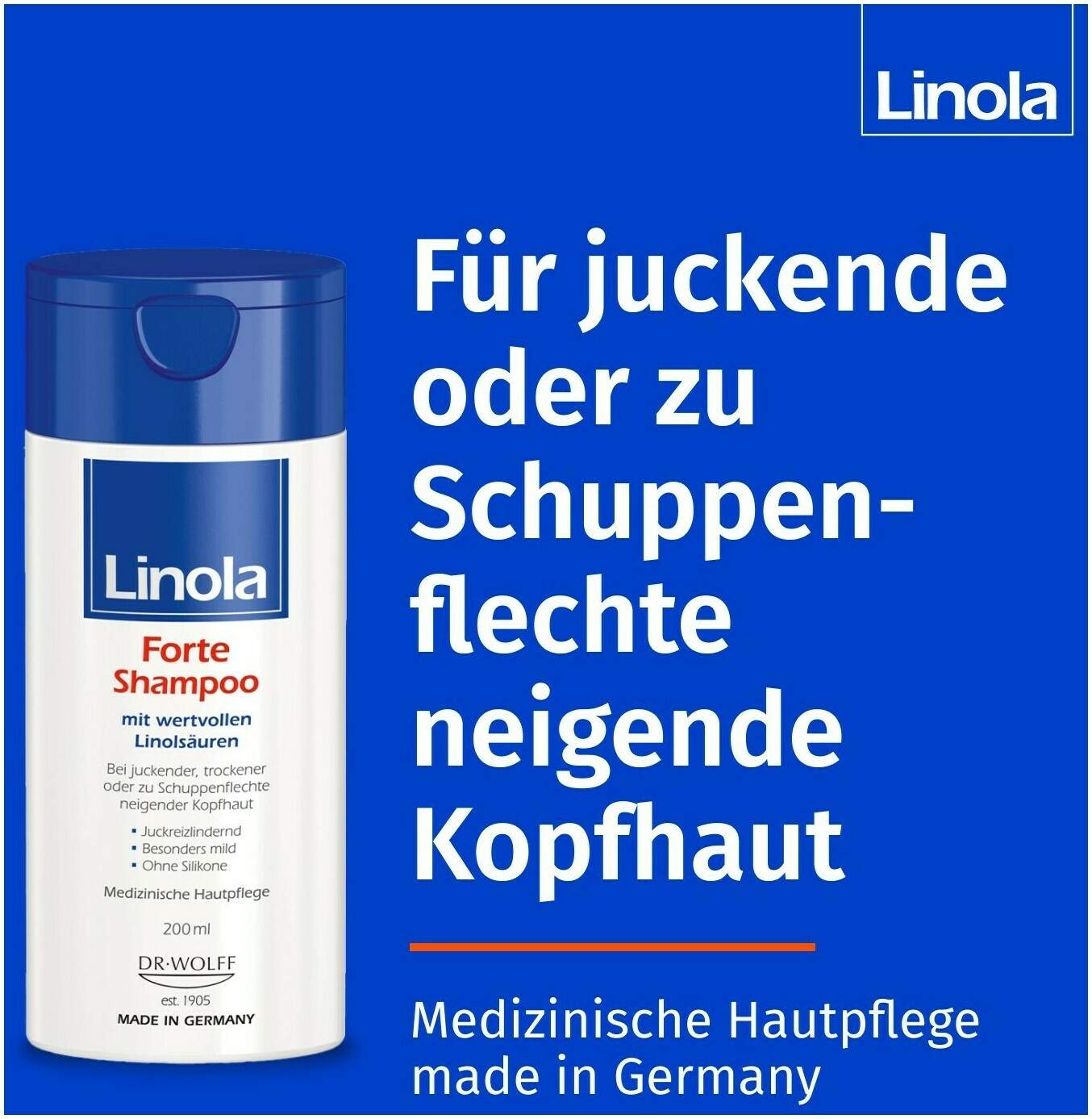 Linola Forte Shampoo 200 ml