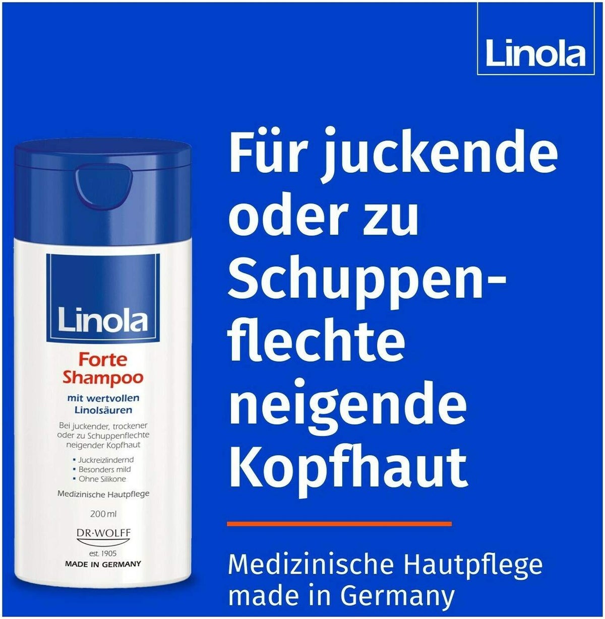 Linola Forte Shampoo 200 ml