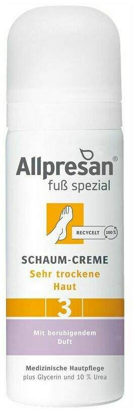 Allpresan Fuß Spezial Nr.3 Sehr Trockene Haut Duft Schaum 125 ml