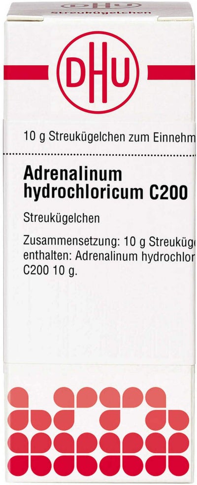 Dhu Adrenalinum Hydrochloricum C200 Globuli 10 G