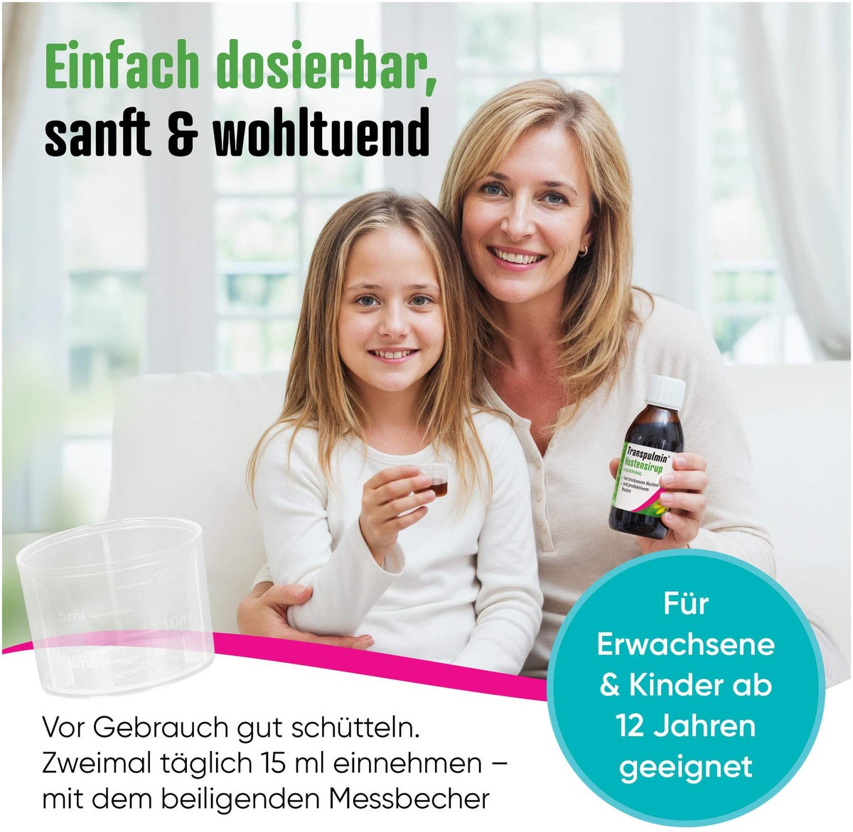 Transpulmin Hustenstiller Sirup 180 ml