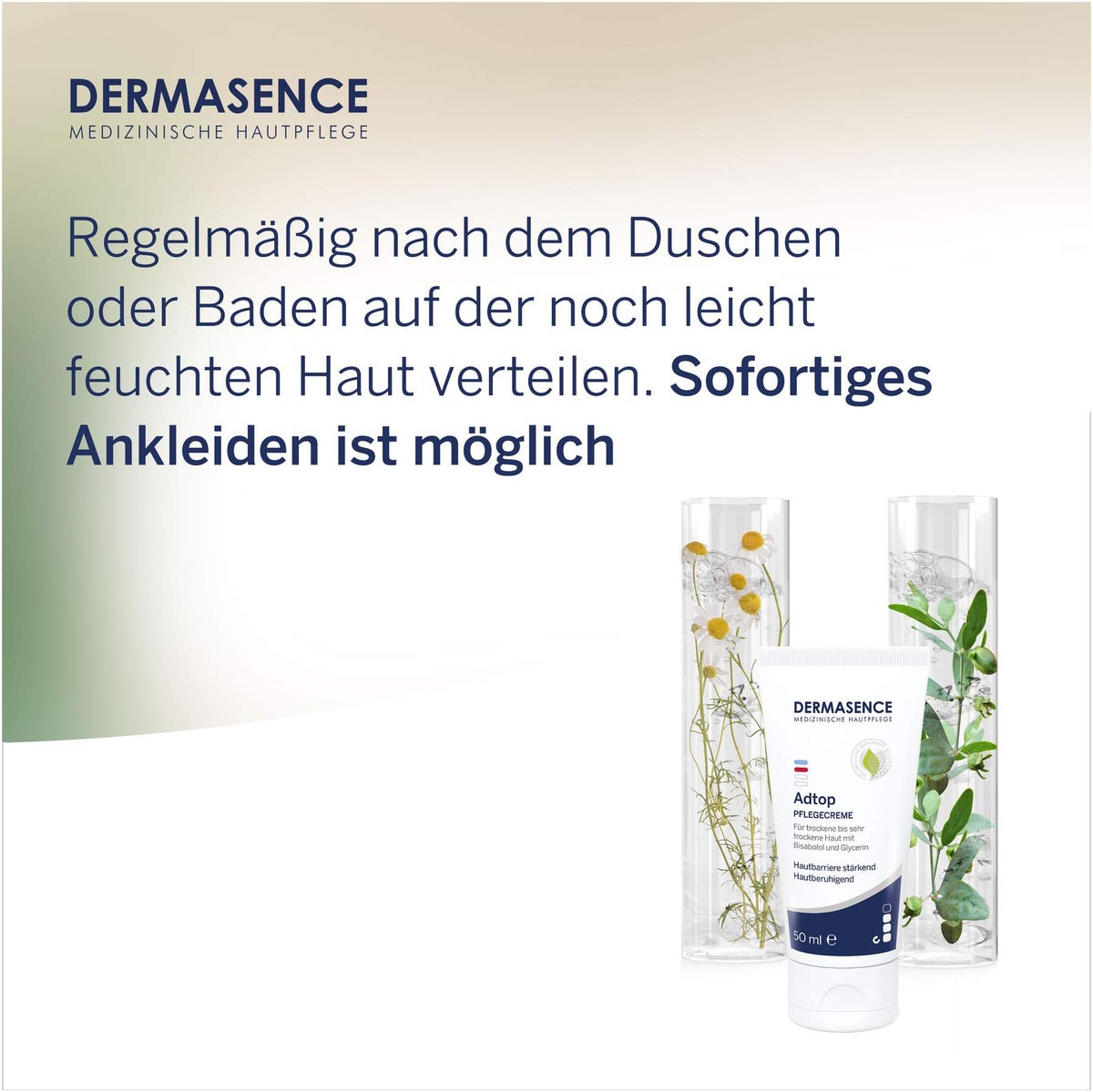 Dermasence Adtop Pflegecreme 50 ml