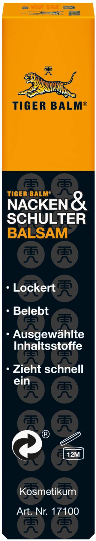 TIGER BALM Nacken und Schulter Balsam 50 g Balsam