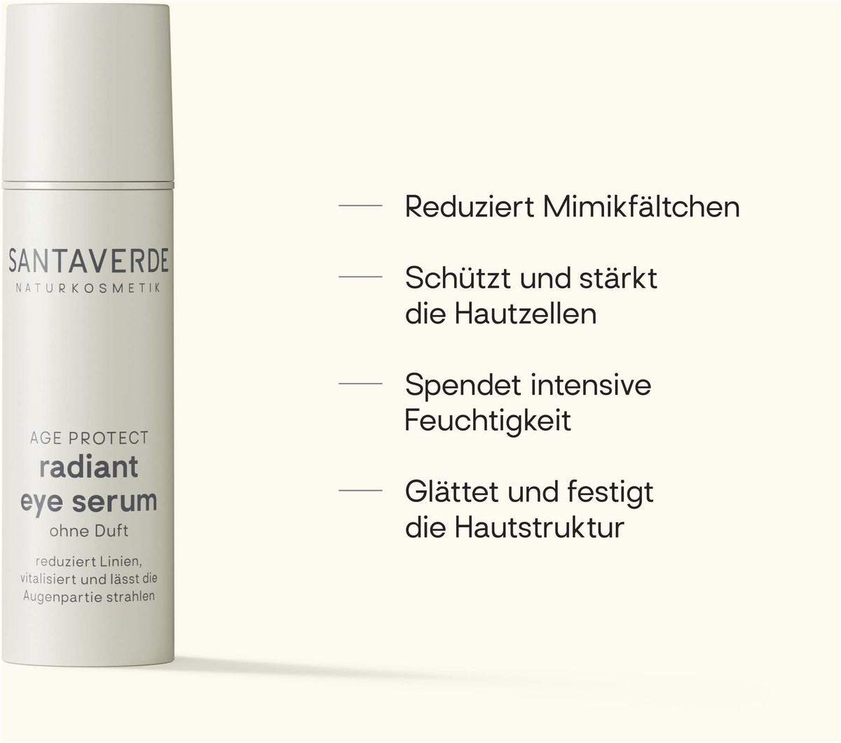 Age Protect Radiant Eye Serum 10 ml