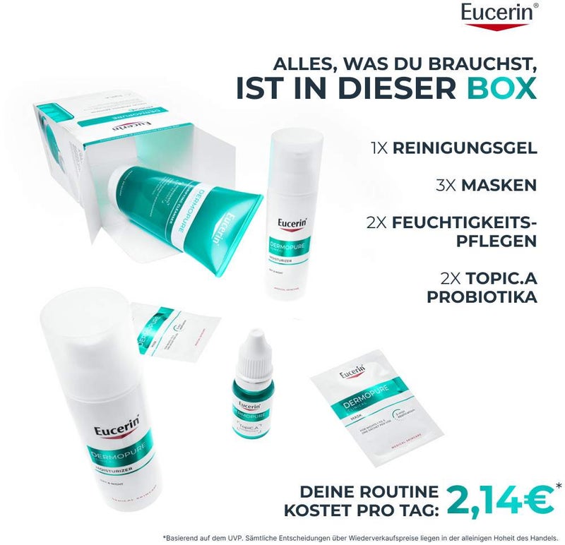 Eucerin DermoPure Clinical Probiom8 Routine-Set 1 Stück