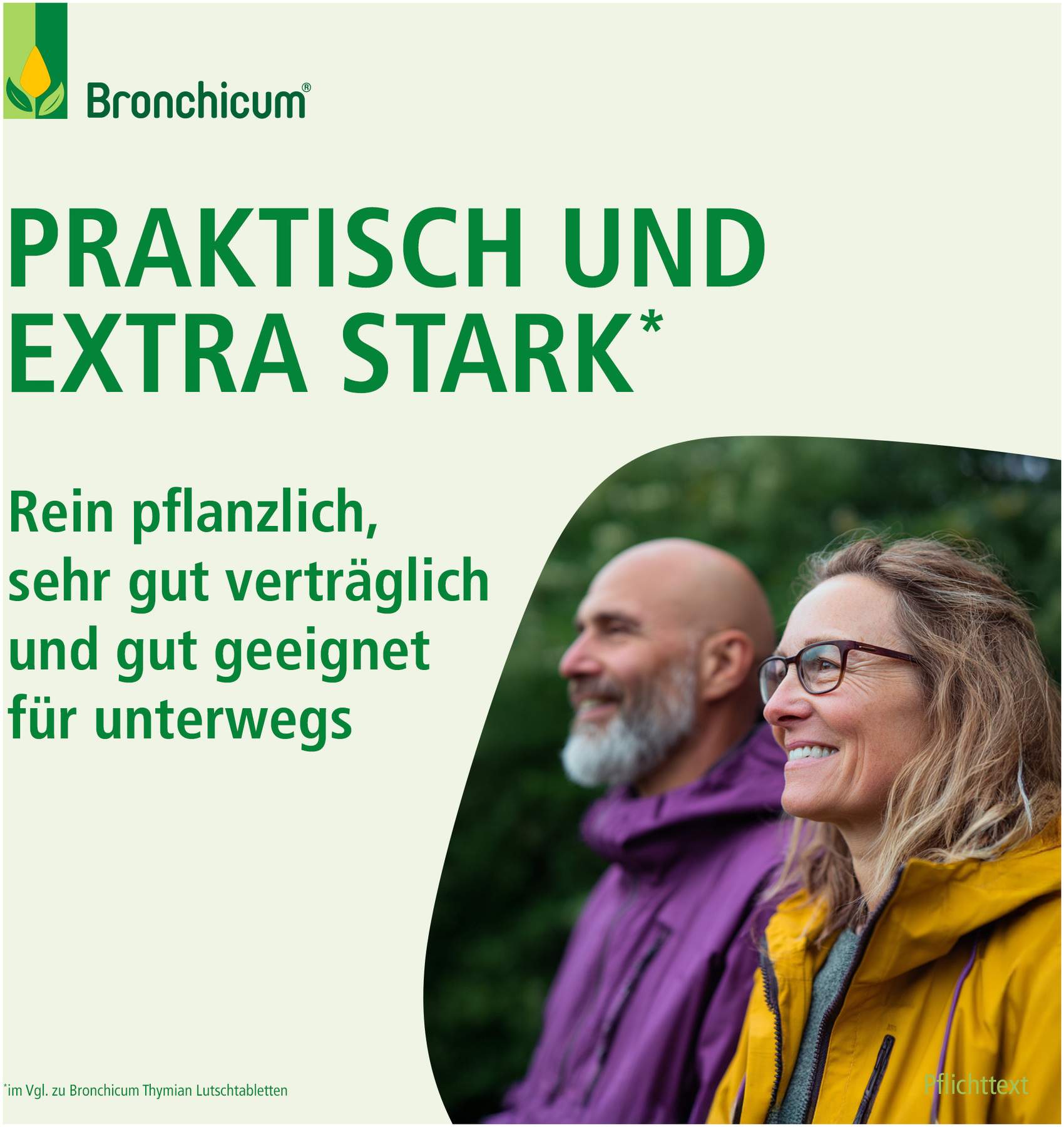 Bronchicum Thymian Lutschpastillen 20 Stück