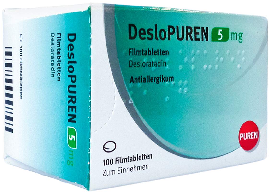 Deslopuren 5 mg 100 Filmtabletten