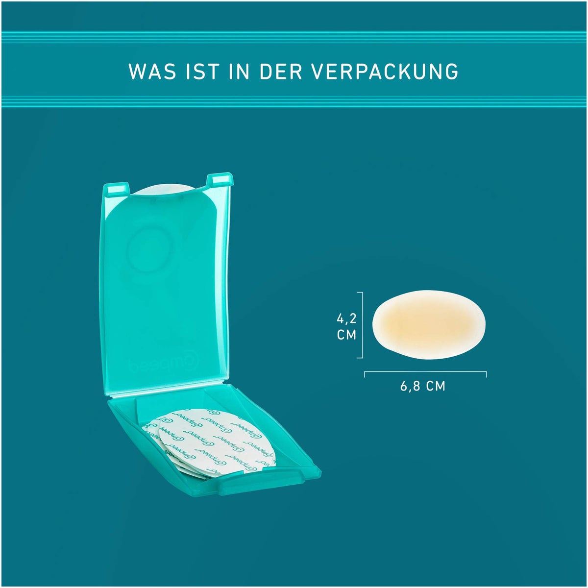 Compeed Blasenpflaster medium 5 Pflaster