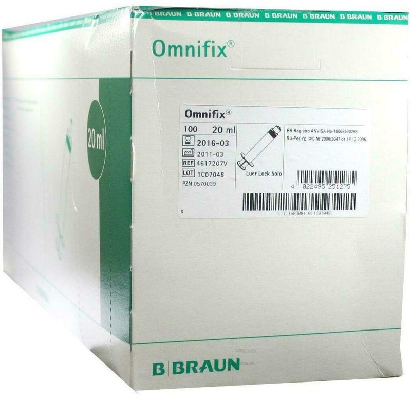 Omnifix Luer Lock Solo Spritzen