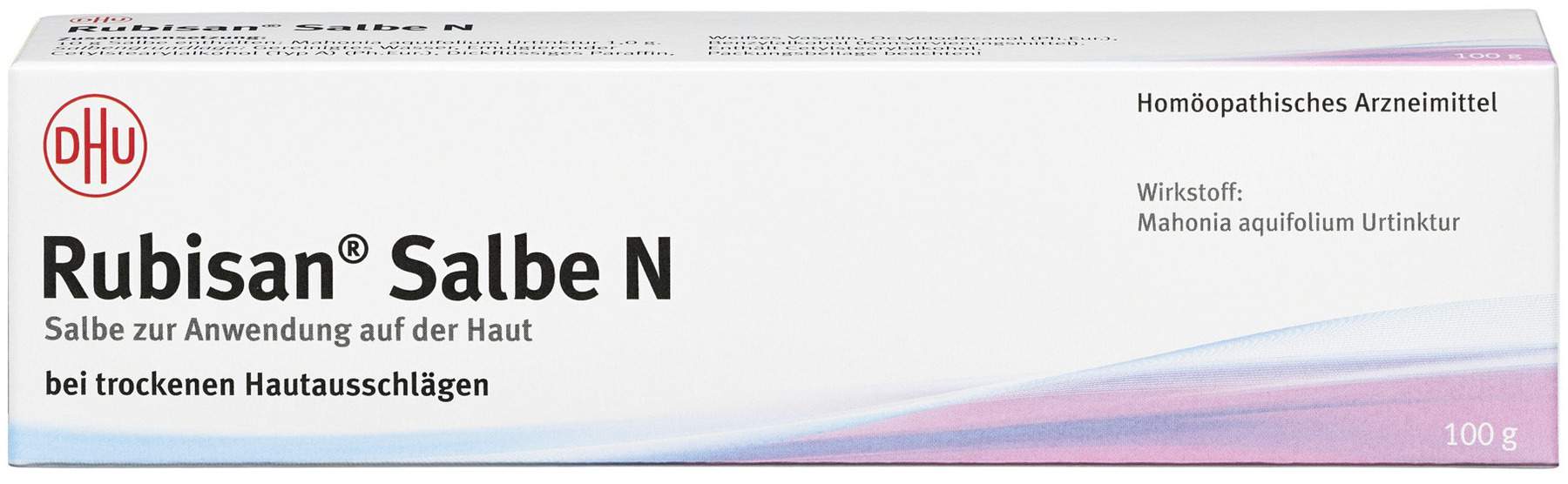 Dhu Rubisan Salbe N 50 G Salbe