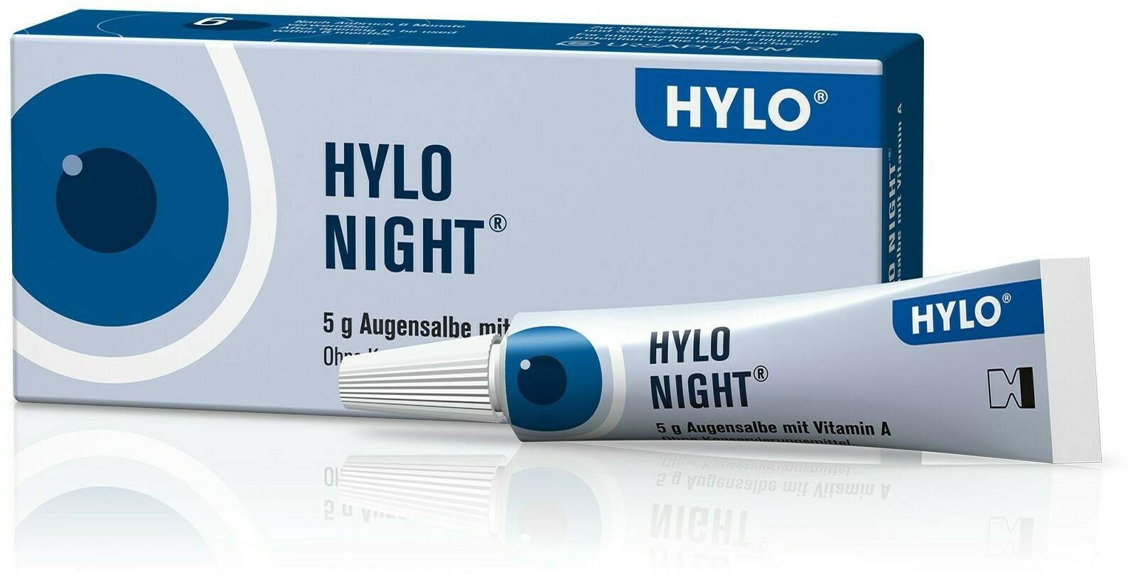 Hylo Night 5 g Augensalbe