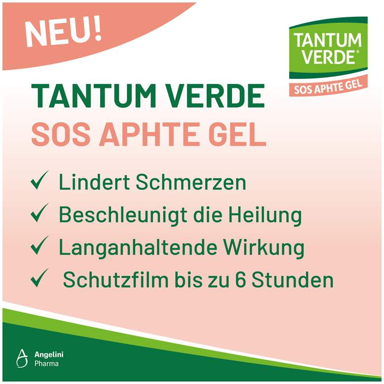 Tantum Verde SOS Aphte Gel 8 ml